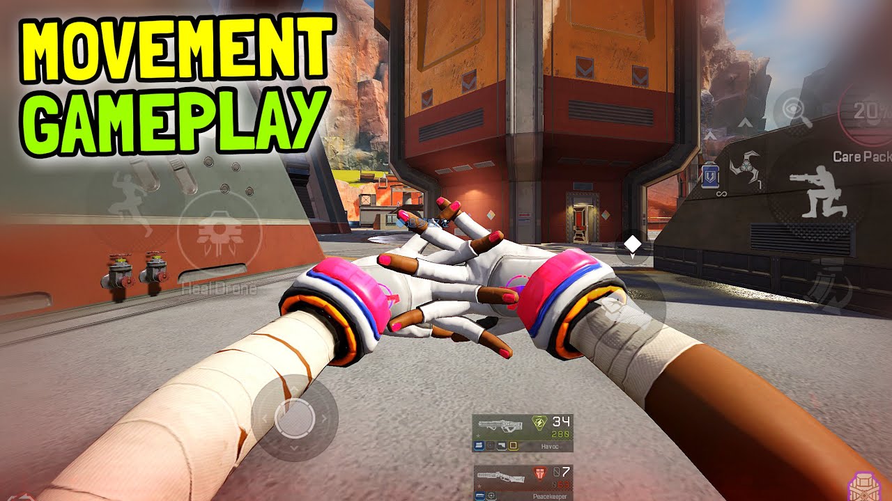 Smooth Rider Apex Apex Legends Mobile (Smooth Movement) - YouTube