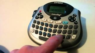 DYMO LetraTag LT-100T