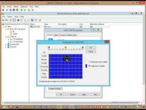 L05_02 Configuring AD DS Intersite Replication