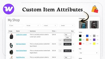 Hoe voeg je productkenmerken toe in WooCommerce