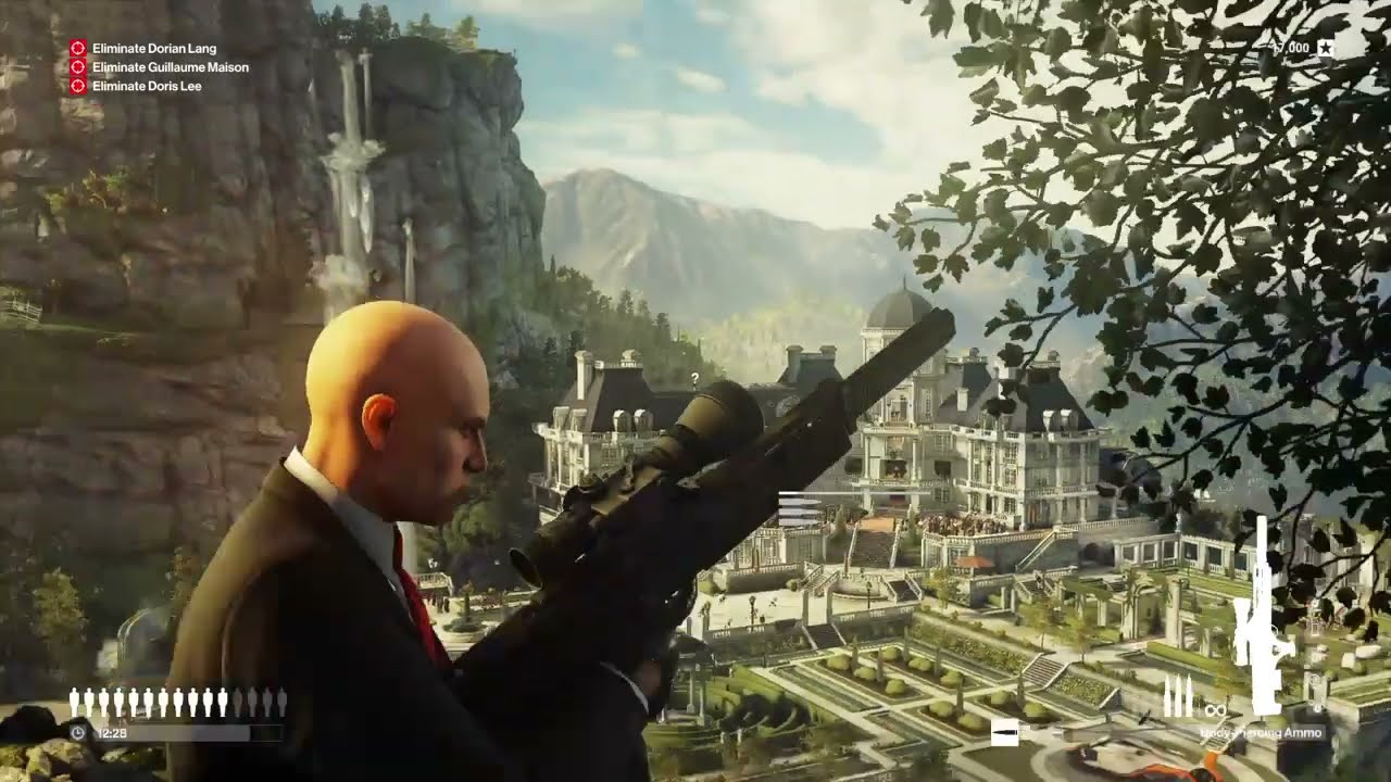 HITMAN - Himmelstein / The Last Yardbird sniper mission