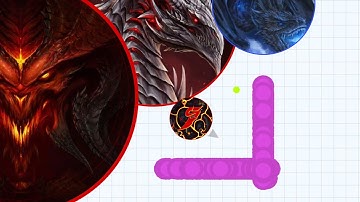 Enemy is my Friend - (AGARIO MOBILE)