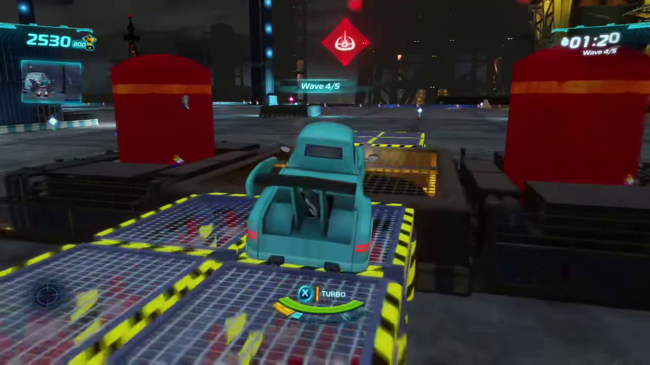 Cars 2 The Video Game Tokyo Mater Mission Return to the Rig