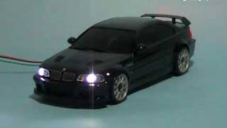 【ver2】ミニッツ2.4G専用電飾LEDライト 7モード+連動【BMW M3 GTR】 【ver2】ミニッツ2.4G専用電飾LEDライト 7モード+連動【BMW M3 GTR】