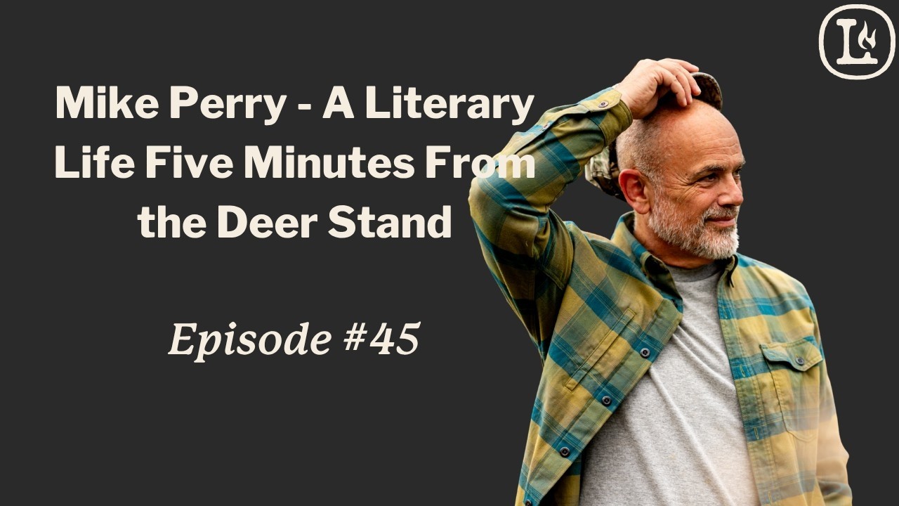 Mike Perry, featured guest on Longfire episode 45. Photo by Lee Butterworth Photography.