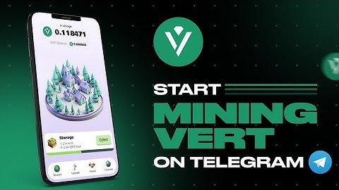 #Vertus is a revolutionary #web3 & #dApp built on the #TON blockchain, $VERT #telegram  #mining App