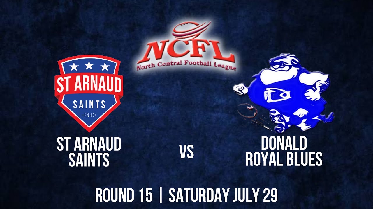 NCFL 2023 - Round 15 - St Arnaud v Donald