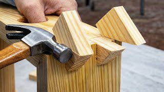 Çoğu Marangoz Bu Ahşap Birleştirme Tekniğini Bilmiyor Toz Toplama Sistemli Matkap Masası?