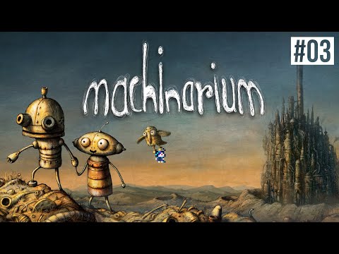 【Machinarium】冒険ロボ【#03】⚡Live380