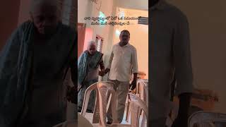 holding mother's hand at some age is hits different#mom#son#love#momandson#telugu#viral#emotion#yt