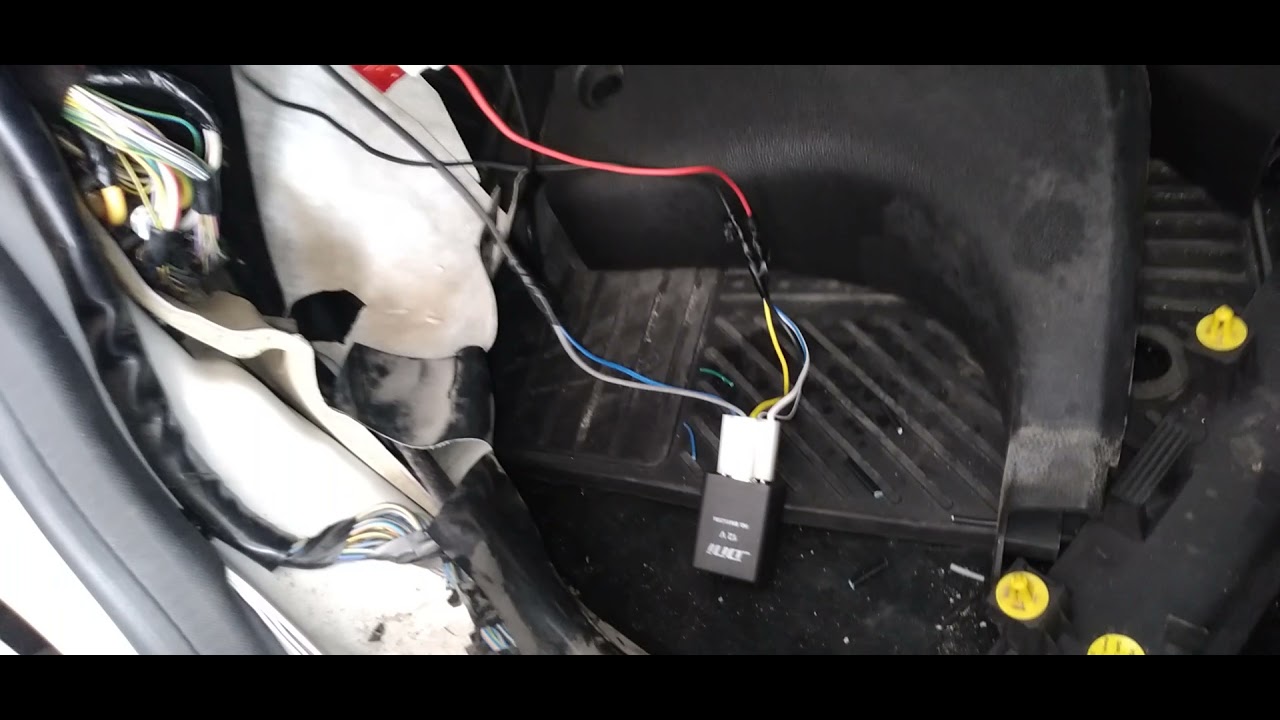 instalação do farol de milha no new fiesta  2014