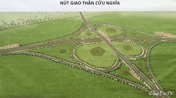 Nút giao Thân Cửu Nghĩa | Điểm tiếp nối cao tốc Saigon - Trung Lương - Mỹ Thuận