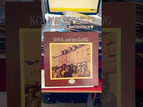 Kool And The Gang - Give It Up (USA, 1969) #original #vinyl #funk #soul #jazz #classic #masterpiece