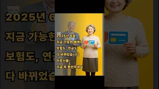 시니어라운지 | 정보 한 스푼·감성 한 컵 #중장년