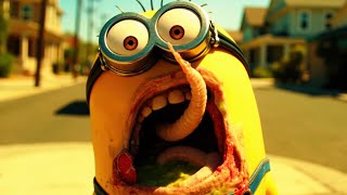Minion.exe Story Of Transformation Scary Minions Parody