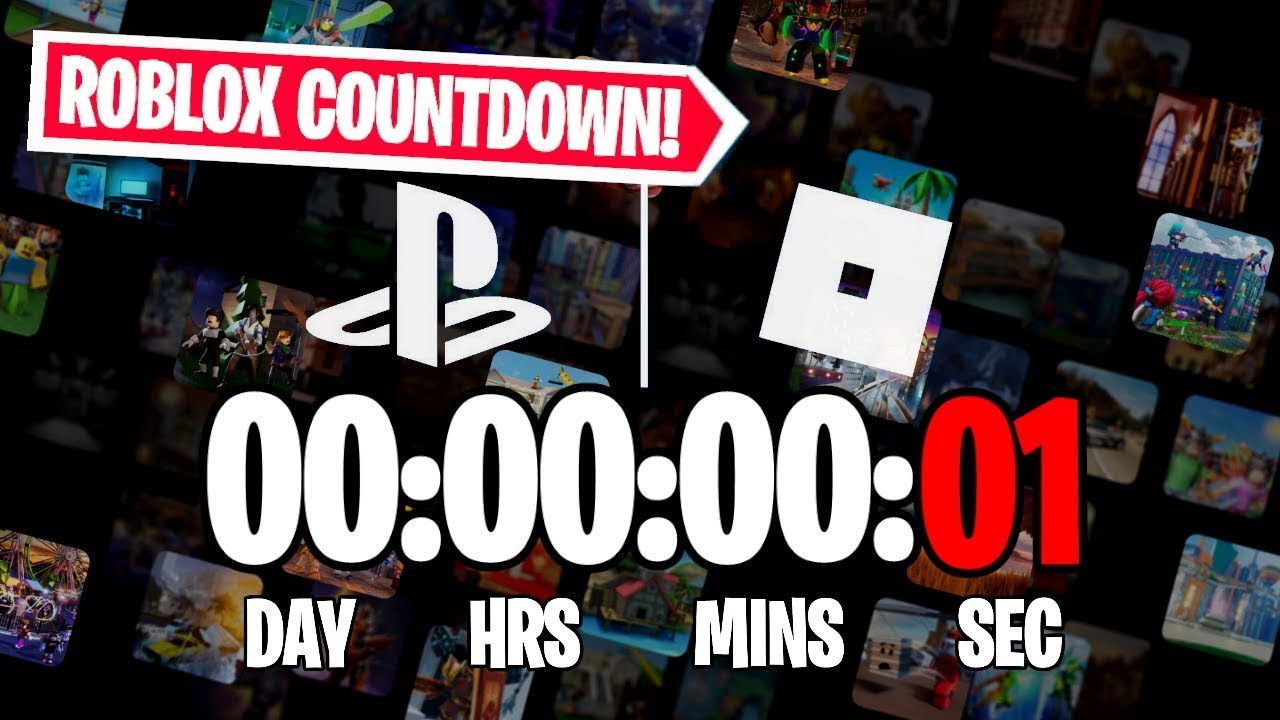 Official Roblox Playstation Countdown 