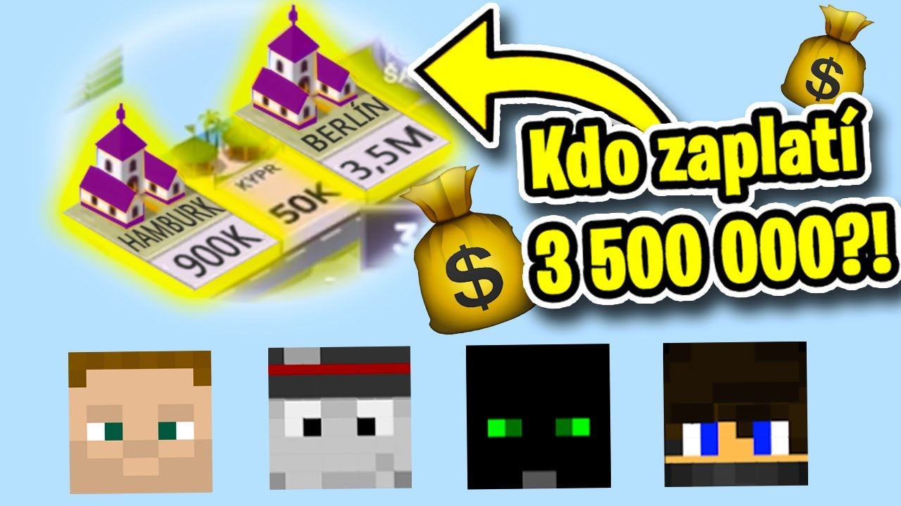 Město za 3,5 MIL! 💰 Kdo na to šlápne? 😀 [Business Tour]