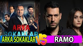 Arka Sokaklar Dizisi Vs Ramo Dizisi Dizi-Fragman