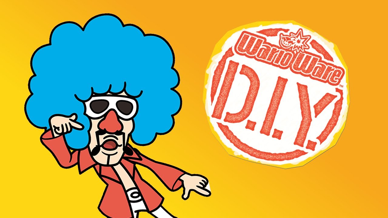 Body Rock - WarioWare DIY (Remix)
