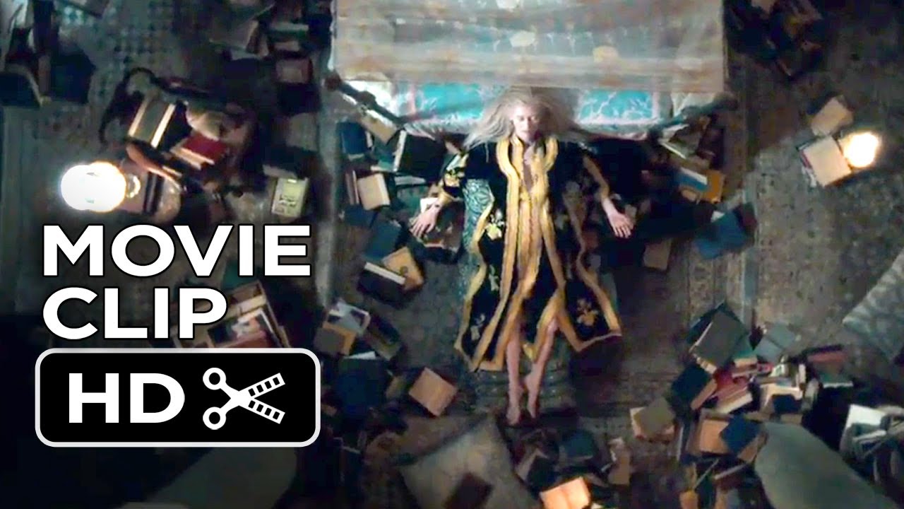 Only Lovers Left Alive Movie CLIP - Beginning (2014) - Tilda Swinton, Tom Hiddleston Movie HD
