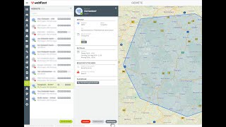 Webfleet erklärt in unter 60 Sekunden - Gebiet (Geofence) in Webfleet anlegen