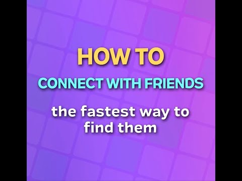 Scrabble GO - How to Connect with Friends