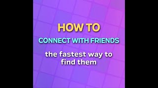 Scrabble GO - How to Connect with Friends screenshot 5