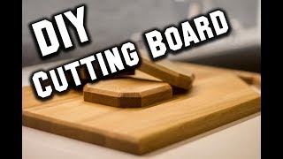 Making The Easy Diy Cutting Board For Christmas - Tee Se Itse Leikkuulauta