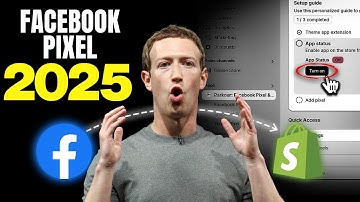 How to install Facebook Pixel (Dataset) in Shopify 2025 (Under 2 Minutes)