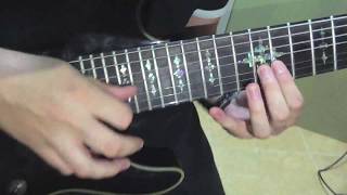 Aria Inferno Funeral for the Swan (Guitar demo)