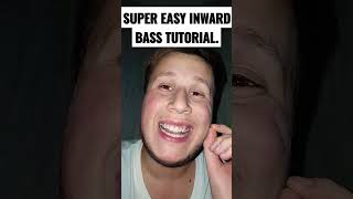 Easiest way to learn inward bass #idk_bbx #beatbox #inwardbass #beatboxtutorial #shorts #dlow