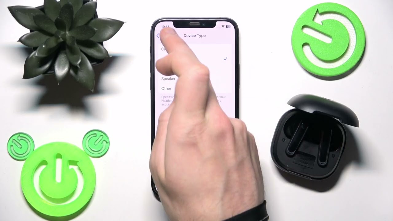 SOUNDCORE P40i – How to Set Device Type on iPhone