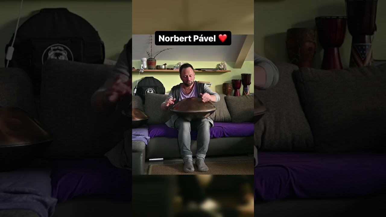 Norbert Pável #handpan #handpanmusic #handpans #chillmusic