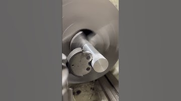 Let’s knurl some aluminium #lathe #lathework #machinist #engineering #knurling #tutorials #workshop