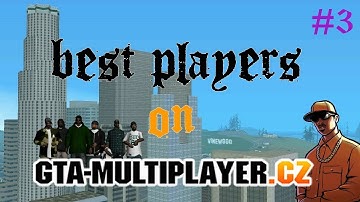 Best Players On GTA-MULTIPLAYER.CZ #3