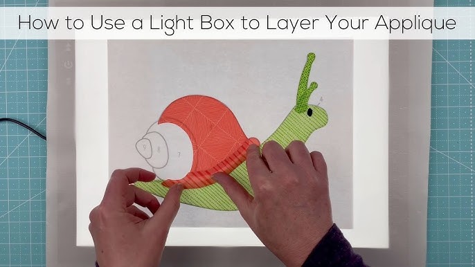 How-To: Computer Screen Embroidery Light Box - Make