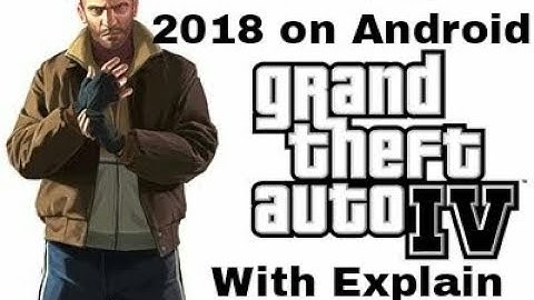 GTA 4 Android release date confirm 2018(Hindi)