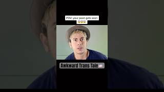 True story 🏳️‍⚧️🫣As trans people, if we didn’t laugh, we’d cry! #funny #comedy #transition #trans