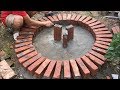 DIY - Fantastic Ideas with Cement - Gifts of Skilled Bricklaying Craftsman for your Beautiful Garden