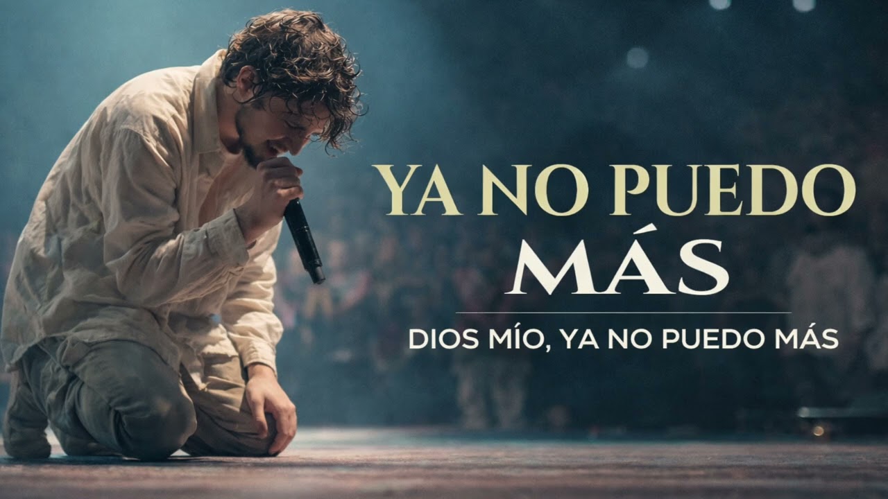 YA NO PUEDO MÁS | Canto Cristiano de Rendición y Esperanza | Worship a Dios