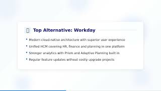 SAP SuccessFactors Alternatives - Top Competitors & Alternatives in 2026