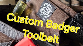 Custom Badger Toolbelt Review and Loadout