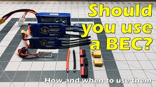 When to Use a Battery Eliminator Circuit (BEC)