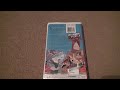Pocahontas II A Journey To A New World VHS Unboxing