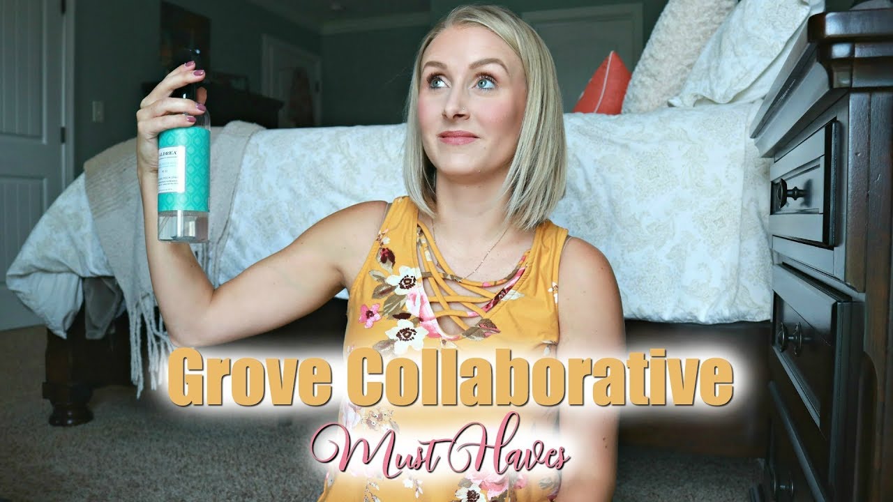 MUST HAVE Grove ProductsFAVORITE CLEANING SUPPLIES FROM GROVE