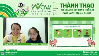 Academy Stars 3 Speaking Test Unit 7 8 - Pikachu