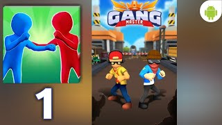 Gang Master Stickman Fighter - Gameplay android Waklthorugh Duel Manusia Putih Part 1 Indonesia screenshot 1