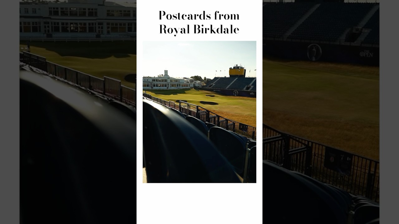Postcards from Royal Birkdale. Play well and best of luck this week, #TeamTitleist!