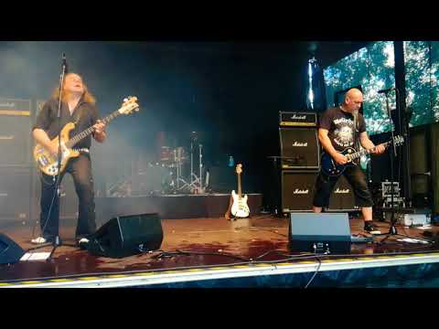 Mötherhead plays Motörhead at Sauna Classic Tampere Finland 13/07/2018