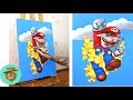 Como pintar a: MARIO - Proceso de PINTURA